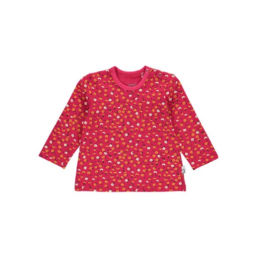 Odzież dla niemowląt Lamino czerwona dla dziewczynki z bawełny 