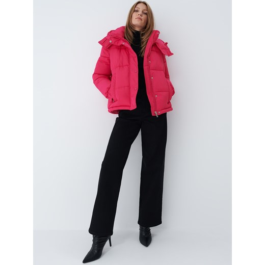 Mohito - Pikowana kurtka Eco Aware - Różowy Mohito 36 Mohito