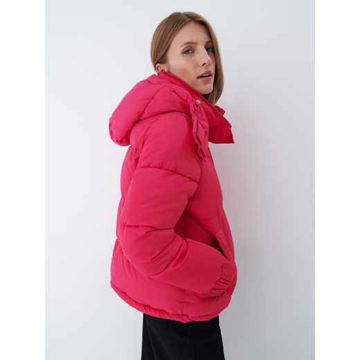 Mohito - Pikowana kurtka Eco Aware - Różowy Mohito 36 Mohito
