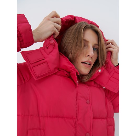 Mohito - Pikowana kurtka Eco Aware - Różowy Mohito 34 Mohito
