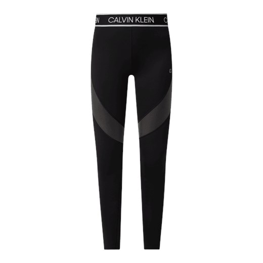 Legginsy sportowe ze średnim stanem z dodatkiem streczu M Peek&Cloppenburg 