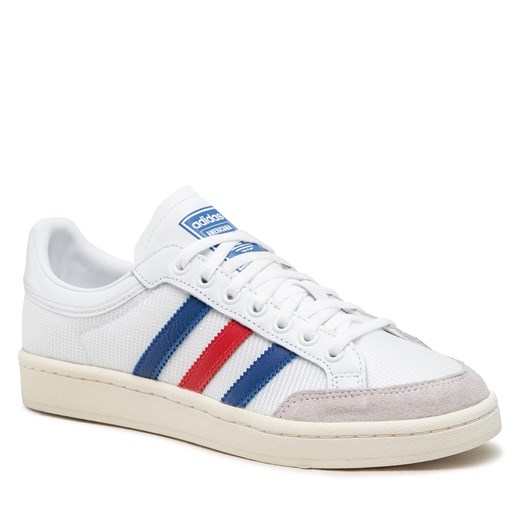 Buty adidas - Americana Low EF2508 Ftwwht/Croyal/Scarle 44 wyprzedaż eobuwie.pl