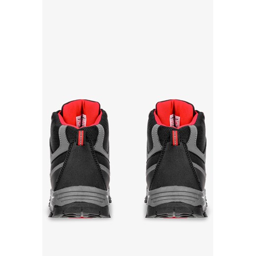 Czarne buty trekkingowe sznurowane softshell Casu A2005-3 Casu 45 okazja Casu.pl