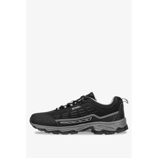 Czarne buty trekkingowe sznurowane softshell Casu C2003-1 Casu 50 promocyjna cena Casu.pl
