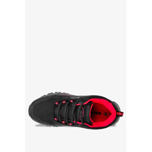 Czarne buty trekkingowe sznurowane unisex softshell Casu B2003-3 Casu 38 wyprzedaż Casu.pl