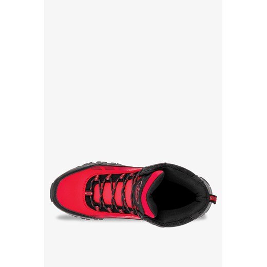 Czerwone buty trekkingowe sznurowane softshell Casu A2005-4 Casu 45 okazja Casu.pl