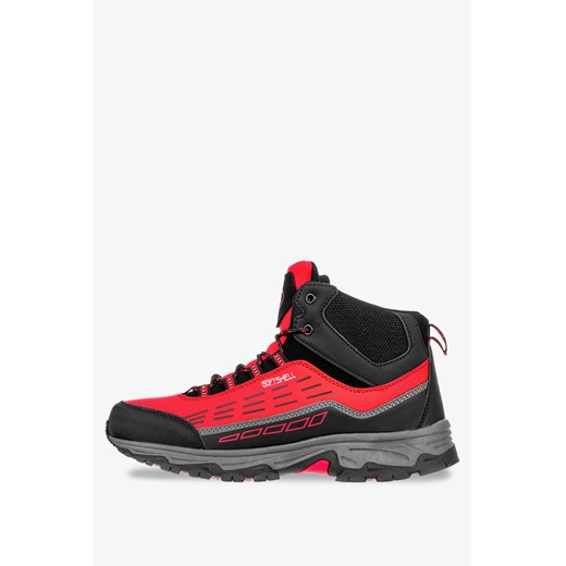 Czerwone buty trekkingowe sznurowane softshell Casu A2005-4 Casu 41 Casu.pl promocyjna cena