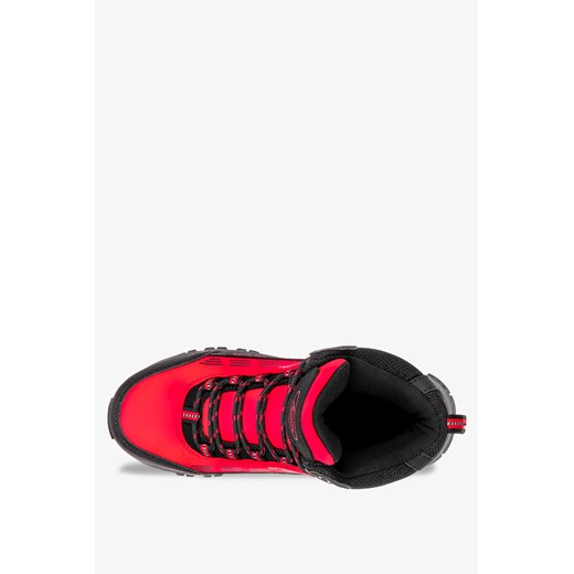 Czerwone buty trekkingowe sznurowane unisex softshell Casu B2005-4 Casu 40 Casu.pl okazja