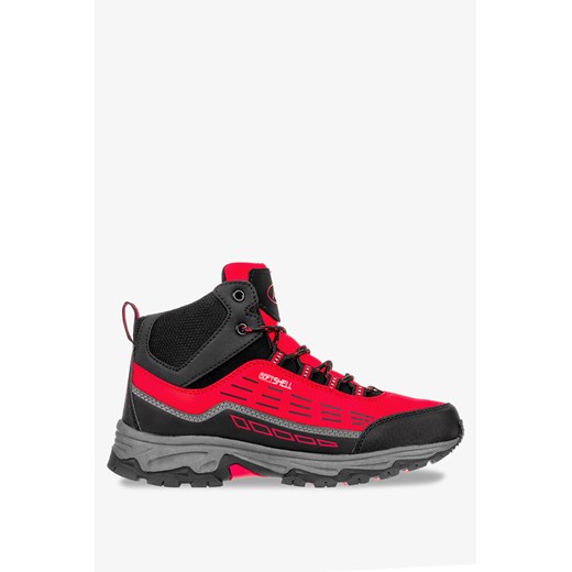 Czerwone buty trekkingowe sznurowane unisex softshell Casu B2005-4 Casu 38 Casu.pl okazja