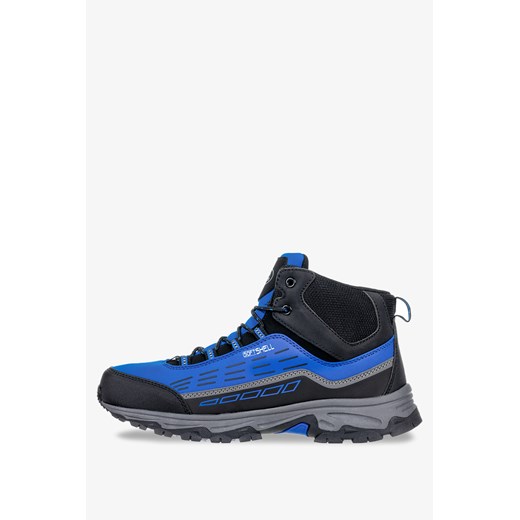 Niebieskie buty trekkingowe sznurowane softshell Casu A2005-5 Casu 41 Casu.pl promocyjna cena
