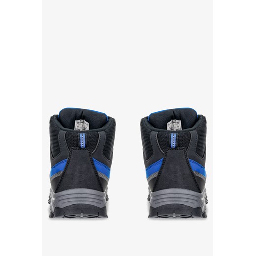 Niebieskie buty trekkingowe sznurowane softshell Casu A2005-5 Casu 44 wyprzedaż Casu.pl