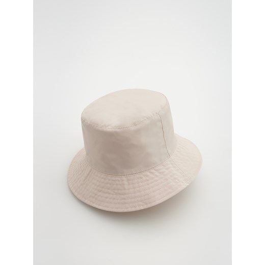 Reserved - Kapelusz typu bucket hat - Kremowy Reserved S Reserved
