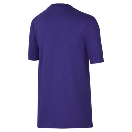 T-shirt dla dużych dzieci Los Angeles Lakers Nike Dri-FIT NBA - Fiolet Nike L Nike poland