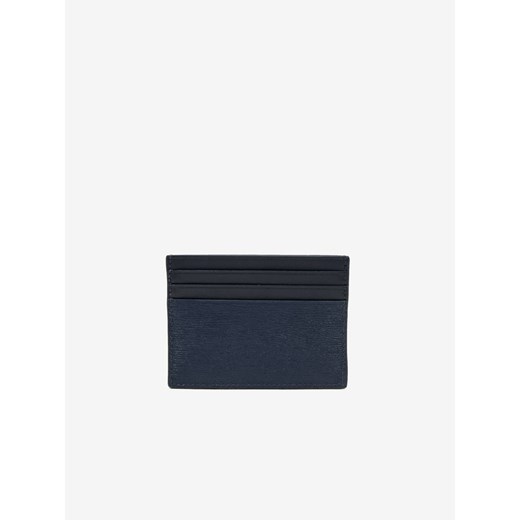 Granatowy portfel męski Calvin Klein w zwierzęcy wzór 