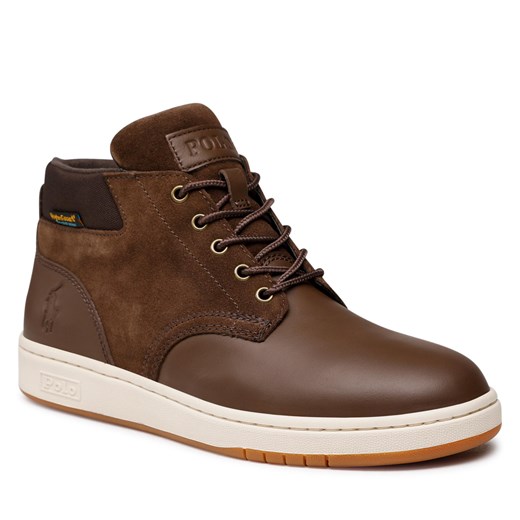 Buty zimowe męskie Polo Ralph Lauren casual wiązane