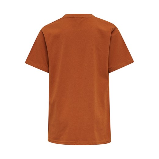 T-shirt chłopięce Hummel brązowy 