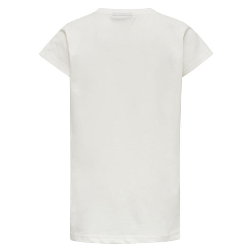 Hummel t-shirt chłopięce biały bawełniany 
