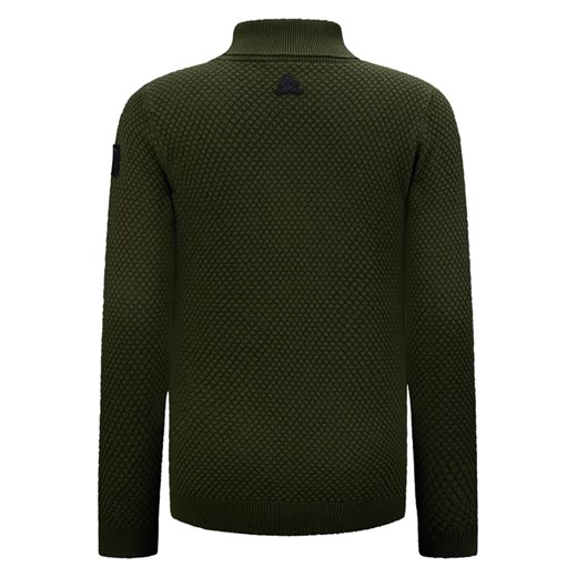 Sweter chłopięcy Retour zielony 