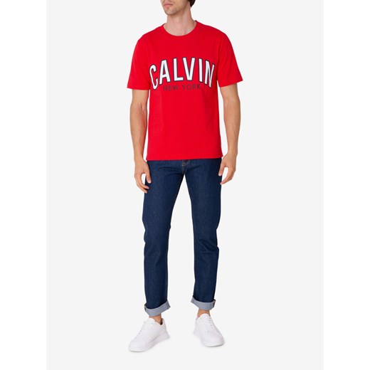 Calvin Klein Koszulka Czerwony Calvin Klein XL BIBLOO wyprzedaż