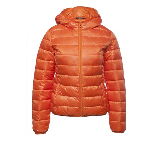 Quilted jacket 100 grams terranova czerwony kurtki