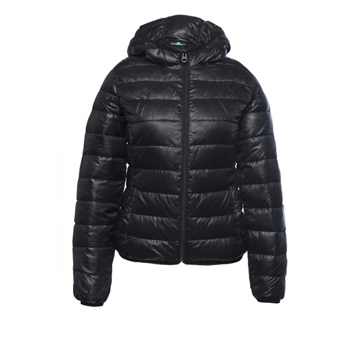 Quilted jacket 100 grams terranova czarny kurtki