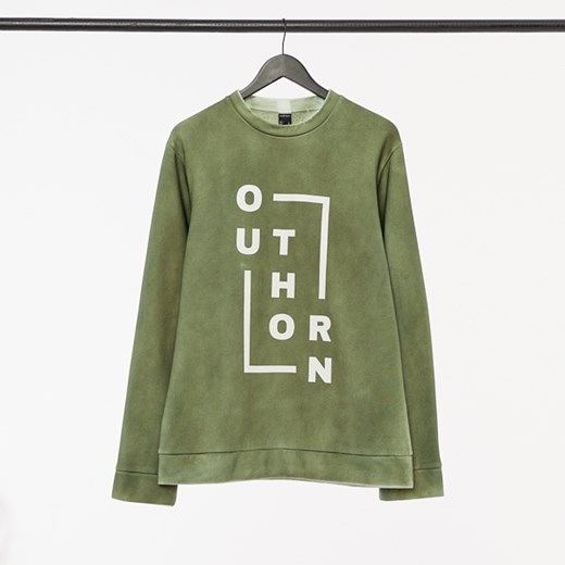 Bluza nierozpinana z nadrukiem męska Outhorn XL wyprzedaż OUTHORN