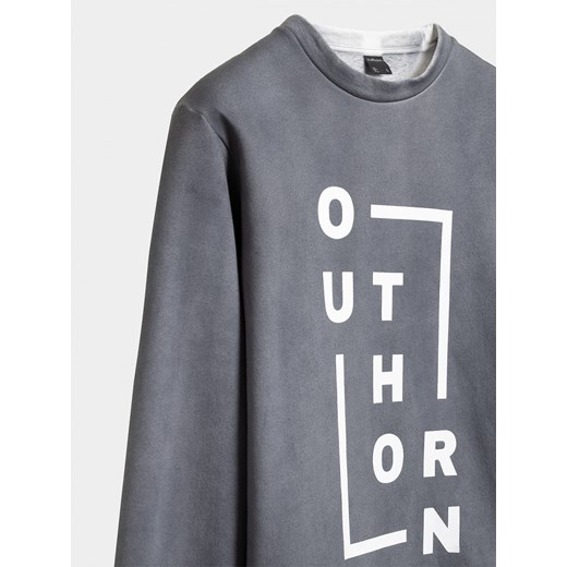 Bluza nierozpinana z nadrukiem męska Outhorn M wyprzedaż OUTHORN