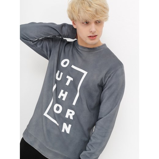 Bluza nierozpinana z nadrukiem męska Outhorn XXL promocja OUTHORN