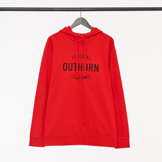Bluza nierozpinana z kapturem męska Outhorn S OUTHORN promocja