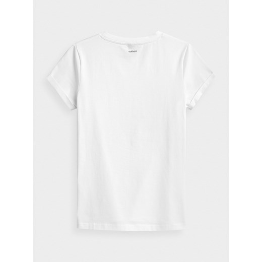 T-shirt z nadrukiem damski XL OUTHORN okazyjna cena