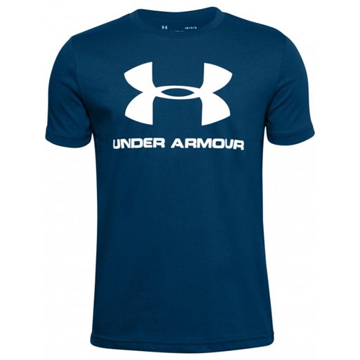 Chłopięca koszulka UNDER ARMOUR Sportstyle Logo SS Under Armour wyprzedaż Sportstylestory.com