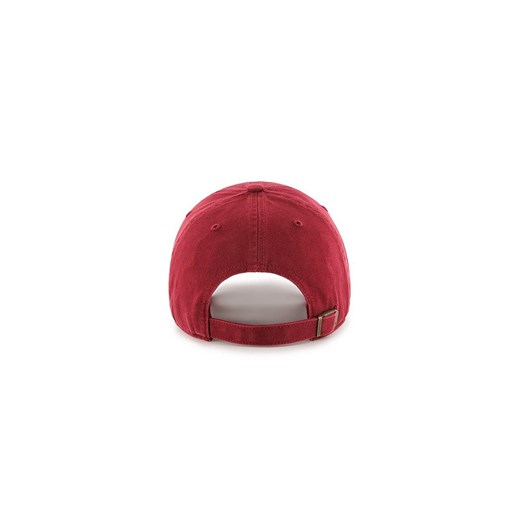 Czerwona czapka z daszkiem męska 47 Brand 