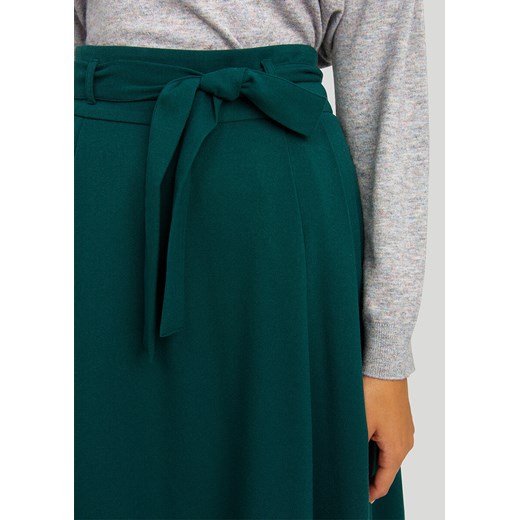 Zielona spódnica Greenpoint midi