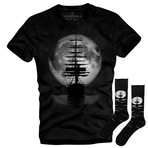 Zestaw koszulka i skarpety Underworld Ship ze sklepu morillo w kategorii T-shirty męskie - zdjęcie 127058654