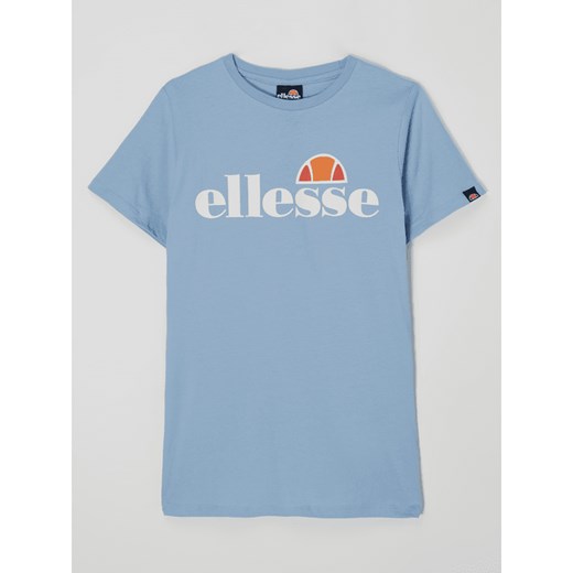 T-shirt z nadrukiem z logo model ‘Malia’ Ellesse 152 Peek&Cloppenburg 