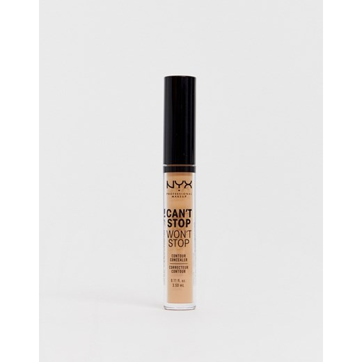 NYX Professional Makeup Can't Stop Won't Stop - Korektor do Nyx Professional Makeup No Size Asos Poland