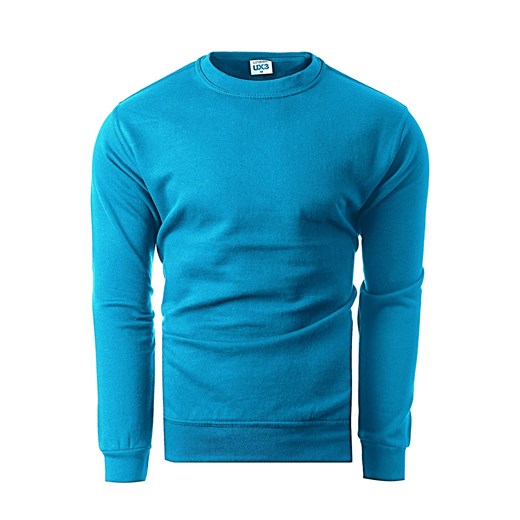 Bluza męska BOK01- błękit ze sklepu Risardi w kategorii Bluzy męskie - zdjęcie 127113033