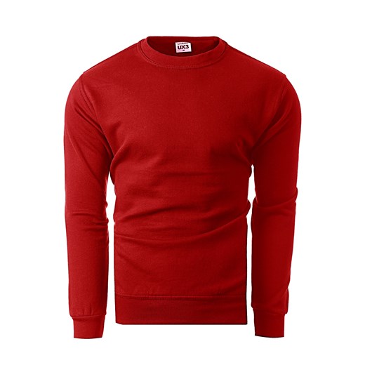Bluza męska BOK01- czerwona ze sklepu Risardi w kategorii Bluzy męskie - zdjęcie 127113041