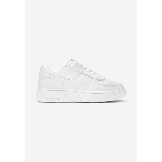 Buty sportowe damskie Born2be sneakersy białe na wiosnę