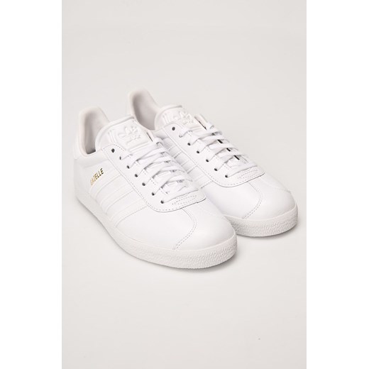 adidas Originals buty Gazelle kolor biały BB5498 ze sklepu ANSWEAR.com w kategorii Buty sportowe damskie - zdjęcie 127115570