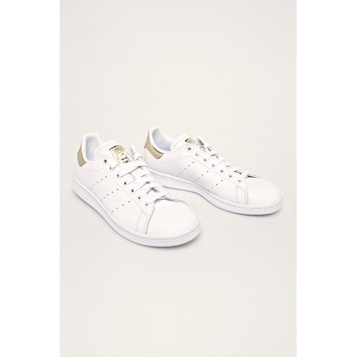 adidas Originals - Buty skórzane Stan Smith EE8836 ze sklepu ANSWEAR.com w kategorii Buty sportowe damskie - zdjęcie 127115683