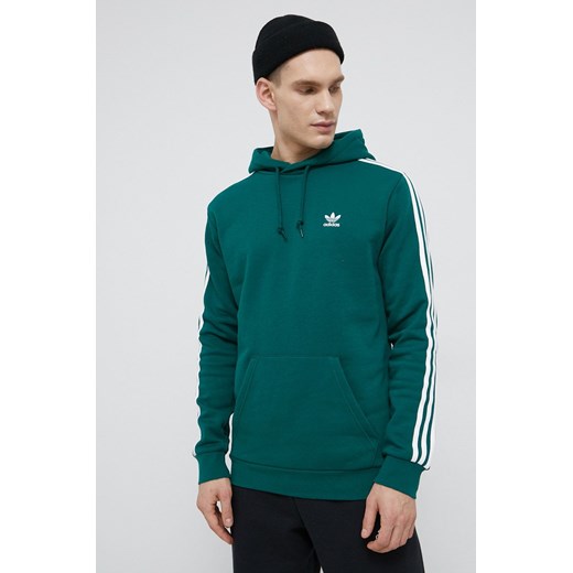 Zielona bluza męska Adidas Originals 