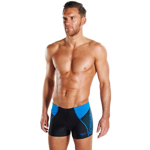 Kąpielówki męskie Logo Panel Speedo Speedo 75cm promocyjna cena SPORT-SHOP.pl