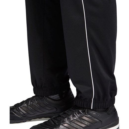 Spodnie dresowe męskie Core 18 Polyester Adidas S promocja SPORT-SHOP.pl