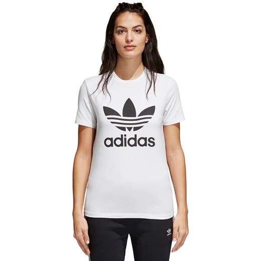 Koszulka damska Trefoil Tee Adidas Originals 32 okazyjna cena SPORT-SHOP.pl