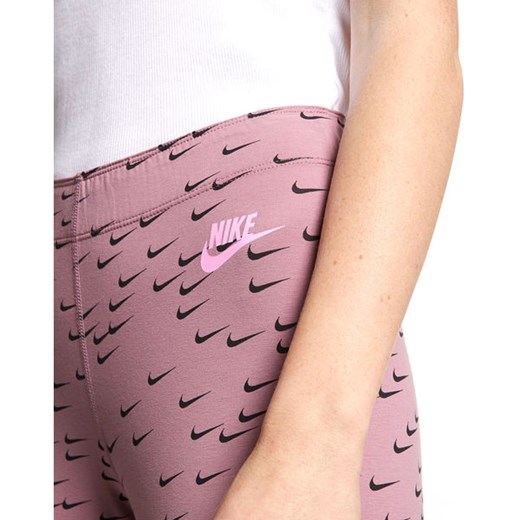 Legginsy damskie Sportswear Leg-A-See Swoosh Nike Nike XS okazja SPORT-SHOP.pl