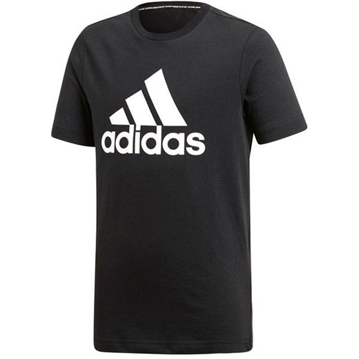 Koszulka młodzieżowa Must Haves Badge of Sport Adidas 152cm SPORT-SHOP.pl okazyjna cena