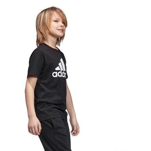 Koszulka młodzieżowa Must Haves Badge of Sport Adidas 152cm SPORT-SHOP.pl promocja