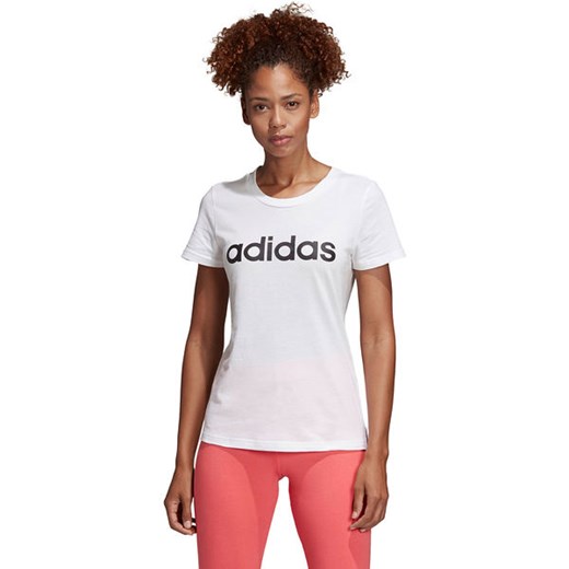 Koszulka damska Essentials Linear Slim Adidas XS SPORT-SHOP.pl promocyjna cena
