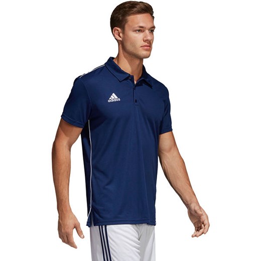 Koszulka męska Core 18 Polo Adidas M SPORT-SHOP.pl wyprzedaż